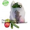 Produce Polyethylene Bags on a Roll, Take Out Disposable Plastic Food Bags Roll,