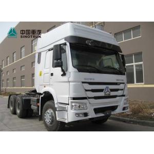 China SINOTRUK HOWO 371HP 6x4 10 Tyre With Double Bunkers Prime Mover Truck supplier