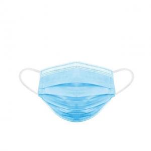 China Portable Foldable Disposable Medical Mask Non Woven For Adult Dust Resistant wholesale