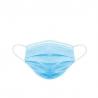 China Portable Foldable Disposable Medical Mask Non Woven For Adult Dust Resistant wholesale
