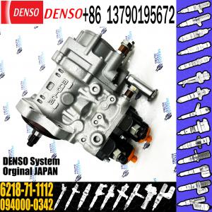 094000-0342 fuel injection pump 0940000342 6218-71-1112