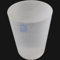 China 150mm 200mm Fused Silica Wafer Borosilicate With Flat Or Notch Edge Ground on sale