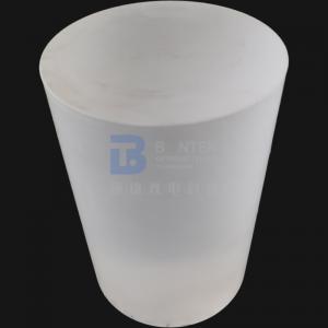 150mm 200mm Fused Silica Wafer Borosilicate With Flat Or Notch Edge Ground