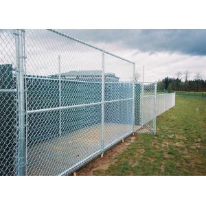 Chain Link Fence Galvanized Iron Wire Mesh Stainless Steel Knuckle Twist Type