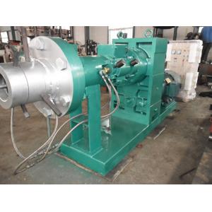 China Deep Screw Hot Feed Rubber Extruder Machine For Inner Tube supplier