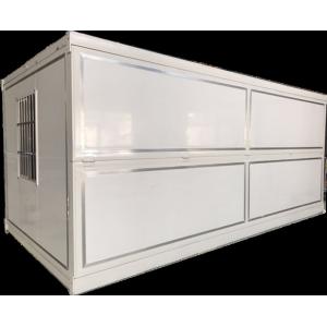 Fire Proofing Folding Living Prefabricated Container House Steel Security Door