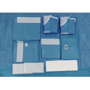 Tube Cover ENT Sterile Surgical Packs Ear Nose Throat Operation SMS Double Layers Laminated