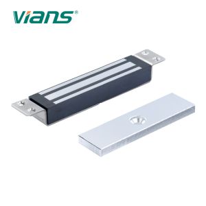 China Embedded Electromagneitc Fail Safe Magnetic Lock 600lbs With LED Access Control on sale