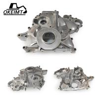 China Excavator Timing Gear Case ME108049 Diesel Engine Timing Cover For 4M40 Engine on sale