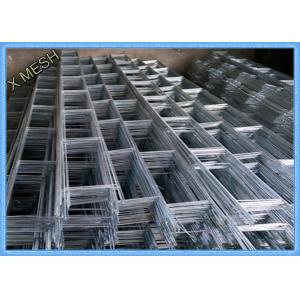 China 9 Gauge Hot Dipped Galvanized Brick Construction Block Ladder Mesh 10' Length supplier