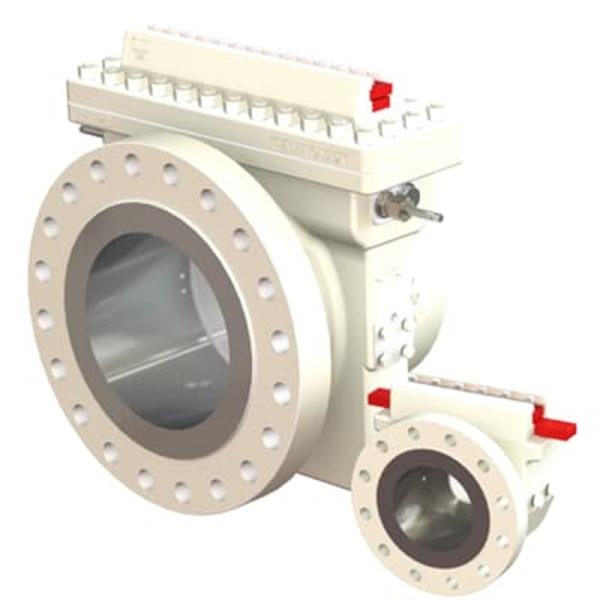 FPD201 ABB Flow Meter Single Chamber Orifice Fitting