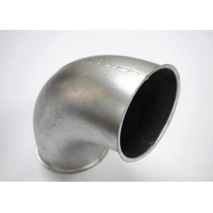 China Long Radius Gi Ventilation Elbow Press Fitting Bend for Hvac System supplier