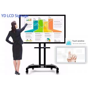 China 32 Inch Interactive Touch Screen Kiosk Smart Whiteboard With Low Energy Consumption wholesale