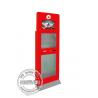 Advertising Standee Hd Touch Screen Kiosk Digital Signage Totem With Emergency
