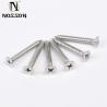 China ANSI/ASME Estándar de acero inoxidable cabeza redonda contrafundida T30 de seguridad de hilo de la máquina tornillo de autoapertura con cabeza ovalada wholesale