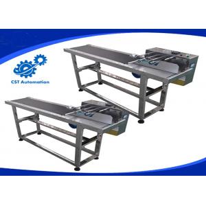 Customized Size Assembly Line Equipment Inkjet Coding Printer Belt Conveyor