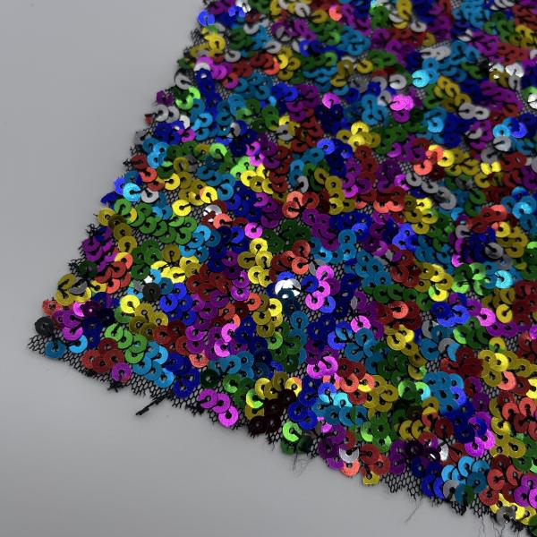 Sequins Tejidos bordados Varios patrones disponibles M13-040