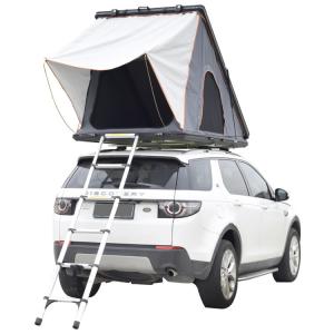 Roof Hard shell Delta Aluminum Triangle Car Camping Tent