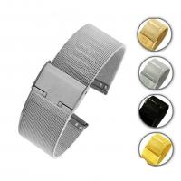China Flexible 30mm Stainless Steel Watch Band One Pcs Smart design on sale