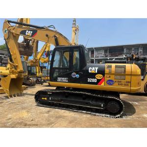 Heavy Duty Used Excavator Machine For Construction Digging Original Caterpillar Japan