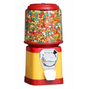 capsules gumball hershey candy vending machine metal 4kgs yellow for shoping mall