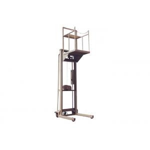 China SLC Manual Order Picker safe and easy operation Capacity 300kg supplier