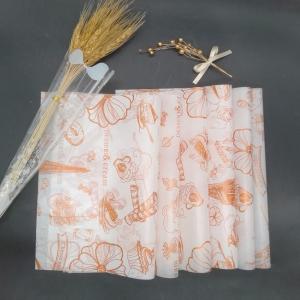 Waterproof Paper Wrapping Food Picnic Paper For Food Basket Liner Greaseproof Packaging  Paper