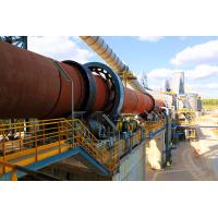 China Cement Plant Lime Rotary Kiln Advanced Structure PT Reduce Radiant Heat Loss on sale