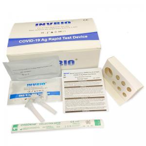Home Antigen Nasal Swab Test Kit 95.6% Sensitivity Home Covid 19 Rapid Test Kit Nasopharyngeal Swab Kit CE