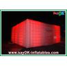 L10 X W10m carpa familiar inflable con luz LED para club nocturno evento de promoción publicitaria