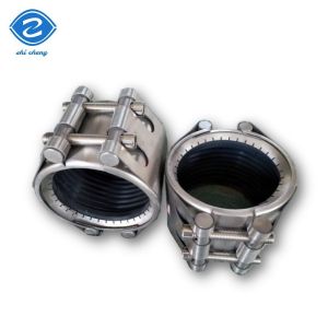 China Easy To Install Damaged Pipe Clamps Hex Head Bolt Type for Easy and Quick Replacement supplier
