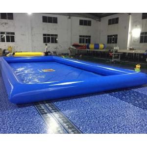 Double Stitching Above Ground Swimming Pools With Repair Kits For Parks Inflatable Swimming Pool