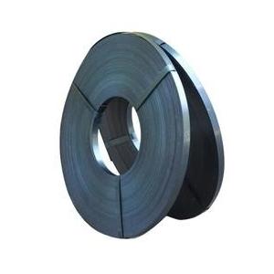 China Blue Tempered Spring Steel Strapping Q235B Metal Banding Steel Strip supplier
