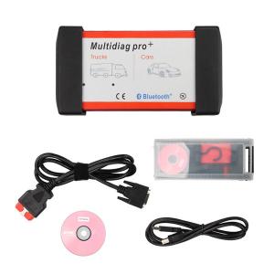 China V2013.03 New Design Bluetooth Multidiag Pro+ for Cars/Truck diagnostic tool with 4GB Memory Card supplier