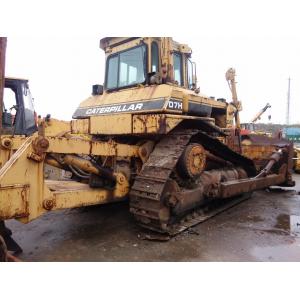 China  dozer   Used  bulldozer For Sale d7h d7r second hand  new agricultural machines supplier