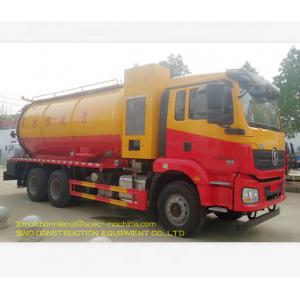 China 16.5T Suction Cleaning Truck supplier