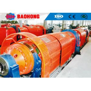 Tubular Type Pneumatic Brake Wire Stranding Machine For Insulated Cable