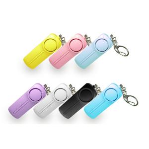 Security personal alarm devices personal aaa battery alarm bell anti rape self defense weapons