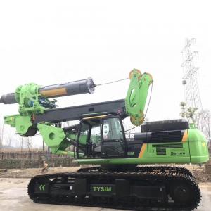 China KR360C Hydraulic Pile Machine For Engineering Mini Drilling Rig Rotary 62M supplier