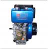 Kick Start Air Cooled Diesel Engine 450*390*480mm , CE / ISO9001 Certification
