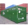 53' Foot Standard ISO Container Red Green Blue with Plywood Bamboo Floor