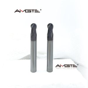 China Solid Carbide Ball Nose End Mill for CNC 3D Contouring & Mold Machining wholesale