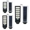 Waterproof Motion Sensor Integrated Solar Street Light With Solar Panel