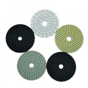 China 3-Step Wet Flexible Polishing Pad for Granite Marble Car Bodies Level C/B/a/ a Level supplier
