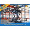 China Portable Scissor Car Lift Hydraulic Scissor Car Platform Lift Stationary Scissor Elevator wholesale