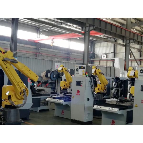 Grinding and polishing special ROBOT automatic surface grinding machine