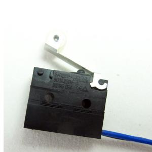 5A 250VAC Sealed Snap Action Micro Switch IP40 For Computer Mouse