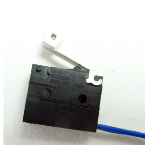 China 5A 250VAC selou o micro interruptor IP40 da ação instantânea para o rato do computador supplier