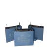 China CBB61 250V 12mfd S3 Air Conditioner Fan Capacitor With Plastic Triangle With Location Hole wholesale