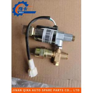 China Wg9718710003/1 Howo Truck Spare Parts Howo Gas Horn Solenoid Valve supplier